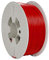 Verbatim PLA-Filament 3D-Druck, 1,75mm, 1kg, Hochleistungs-Polyactid-Filament zur Materialextrusion, für 3D-Drucker und 3D-Stift, 3D-Drucker-Filament aus PLA, 1 Spule 335m, rot