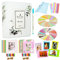 Yosuny Mini Photo Album 64 Pockets for 2X3 inch Photo,for Fujifilm Instax Mini11 Mini9 8+ 7s 25 50s 70 90 Liplay Instant Camera,Polaroid PIC-300/SP-2/Snap/Kodak/HP Sprocket (panda set)