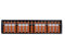 Abacus Chinese Vintage 17-stellige Abacus Mathematical Soroban Kinder Mathematik Berechnungswerkzeug für Kinder Berechnen und Rechnen Mathematikunterricht