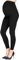 LORES Leggings de maternité Noirs pour Femmes sans Couture Pleine Longueur Bande élastique Soutien-Gorge Taille Haute 90 DEN, Nero, Size L/XL