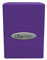 Ultra Pro - Würfelförmige Deck-Box aus Satin, königsviolett