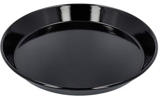 Birkmann, Premium Baking, Wähen- & Kuchenblech, Ø 30 cm, runde Backform aus Emaille, hochwertige Antihaftbeschichtung, hohe Materialstärke, 882232