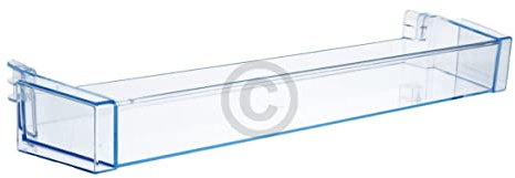 Vano portaoggetti compatibile con BOSCH 00709635, 470 x 50 mm, per porta del frigorifero