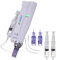 BOWKA Elektrischer Derma Pen Microneedling Pen kabellos wiederaufladbare inkl. 2 Sets Zubehör verstellbar von 0,25 mm bis 2,0 mm (CC-DMR-PEN)
