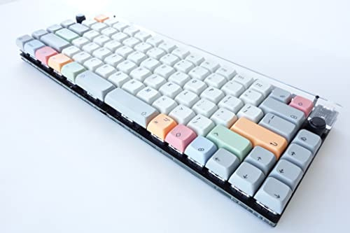 nullbits SNAP 75% Mechanical Split Keyboard Kit (Black)