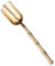 Bodhi2000 Pala da caffè Antiaderente Lucido Tè Caffè Scoop -scratch Superficie Specchio Moda Oro D