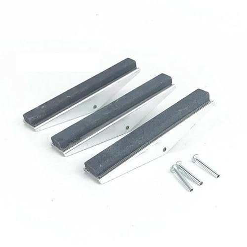 FUBESK Zylinder Hone Stone Set, Austauschbarer Ersatz Stein Verstellbarer Bremskolben Zylinder Hone Werkzeug 4 Größen