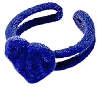 tinysiry Offener Ringschmuck Geschenk Girls Index Finger Ring schön Blau