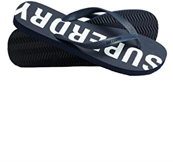 Superdry Herren Code Core Sport Flip-Flops Finster Marineblau/Optik L