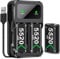 3x2550mAh Battery Pack Compatible for Xbox One/Xbox Series X/S Controller, Rechargeable Battery Packs for Xbox One S/X/One Elite Charger Battery Kit