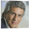 Toto Cutugno Pop Sänger-Songwriter Musikposter (1) Wandkunst-Bild, Poster, Leinwanddruck, Poster, Kunstwerke, Raumdekoration, 40 x 40 cm