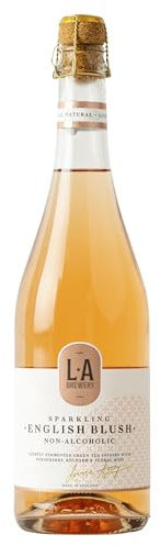Sparkling English Blush Kombucha