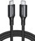 UGREEN USB C to USB C Charger Cable 60W Fast Charge Compatible with MacBook, iPad, iPhone 16/15, Galaxy S24, Pixel (2M)