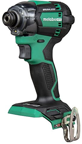 Metabo HPT 18V MultiVolt™ Cordless Triple Hammer Bolt Impact Driver | Tool Only - No Battery | WH18DCQ4 Impact Driver