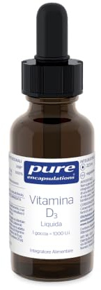 Pure Encapsulations Vitamina D3 Liquida, 22,5 ml | La Vitamina D Contribuisce al Normale Assorbimento e Utilizzo di Calcio e Fosforo, Colecalciferolo in Gocce