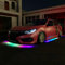 GZYZXP LED Unterbodenbeleuchtung Auto, LED Auto Unterboden Neon Licht Farbe Auto Chassis Light mit Sprachsteuerung und Anwendungssteuerung, Auto Sachen Gadgets für Deko
