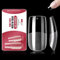 500 Stück Nageltips,Falsche Nägel Tips Set,Full Cover Tips für Gelnägel,Klare Acryl Nägel Künstliche Fingernägel,12 Größen,für Nagelstudios und DIY-Nagelkunst(Mittleres Quadrat)