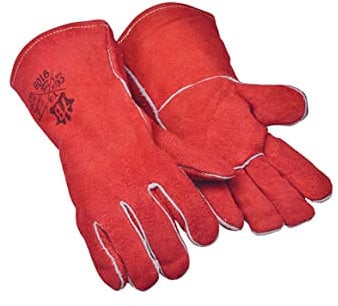 Guante Piel Serraje Soldador