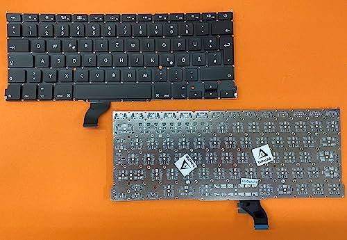 T-ProTek DE - Tastatur ohne Beleuchtung kompatibel für MacBook Pro A1502 Baujahr 2013