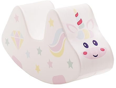 IGLU SOFT PLAY Schaukelpferd Kinder Schaukeltier Baby Schaukelspielzeug Spielzeug (Unicorn)