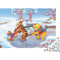 ALKOY Winnie The Pooh 1000 Teile Puzzle, Klassisch, 1000 Stück, 75 x 50 cm, Ab 8 Jahren, Experte, Unisex