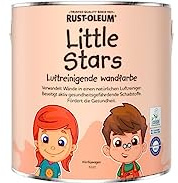 Rust Oleum Little Stars Wandfarbe Kinderzimmerfarbe luftreinigend 2,5L für Innen (Kürbiswagen)
