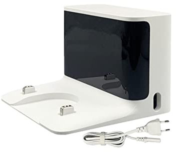 RAYPUR Cargador Dock Robot aspiradora mopa Accesorio Compatible for Xiaomi 1C 2C STYTJ01ZHM F9 D9 Pro reparación Pieza de Repuesto