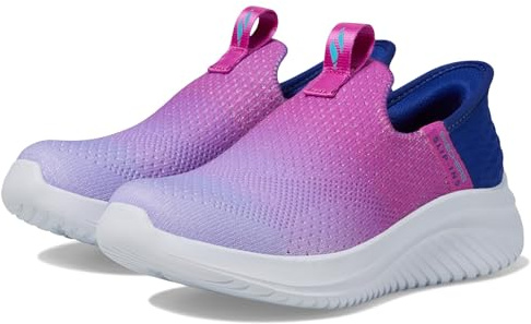 Skechers Mädchen Ultra Flex 3.0 Color Boost Slip-InTurnschuhe