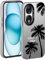 YUXING Funda para Honor 90 5G - Carcasa Teléfono Móvil Antichoque Delgada Patrón Artístico Fresco Bumper Slim Case Cover (Coconut)