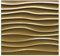 8 pièces 3D panneaux muraux & plafond, 50cm x 50cm en plastique PVC, Mur 3D, Plafond 3D, revêtement mural, Salle de jeux, 2m² - 1mm d'épaisseur