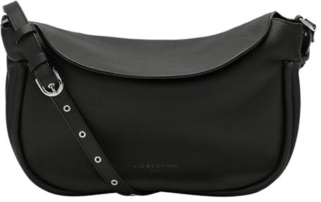 Liebeskind Berlin FAB 5 SMALL PEBBLE Hobo L, black L