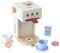 Mamabrum Machine à Café en Bois pour Enfants 3+, Jeu Rôle Barista avec Accessoires - Cafetière à Capsules, Jouet Éducatif pour Le Développement de la Motricité Fine (8 Pièces)