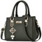 Sac Cabas Femme Sac à Main Femme PU Simili Cuir Femme Cabas Pour Travail Elégant Vintage Bandoulière Amovible Compartiment Zippé Porte Monnaie Et Sac à Main Top Grip Sac à BandoulièRe