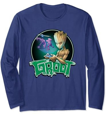 GOTG Groot Gaming Ring Langarmshirt