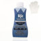 Rit DyeMore - Tinte de fibra líquida sintética de 7 onzas, paquete individual con guantes de plástico para ropa, decoración y manualidades, azul marino medianoche