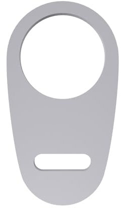 fossi3D Tankverschluss Sicherung Adblue kompatibel für Ducato Jumper Boxer - Weiß