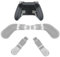 CaoXiong Elite – Lot de 4 pagaies de contrôleur Series 2 pour Xbox Elite 2, pagaies de contrôleur en métal Elite 2 pour manette Xbox One Elite série 2 boutons arrière (argenté)