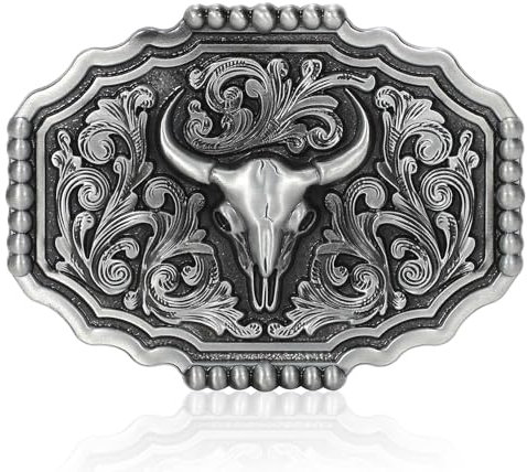 BELTROAD Western Gürtelschnallen für Männer Frauen Cowboy Rodeo Cowgirl Western Party Herren Ersatz Neuheit Gürtelschnalle Geschenke