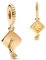 GHMIOU Charms Gold 925er Sterlingsilber Bead Charm für Armbänder, Halsketten, Cartoon Charms, Schmuck, Geschenk für Frauen und Mädchen zu Weihnachten (Goldener Bachelorhut)