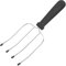 COMFOLIVING Tenedor de barbacoa, tenedor de carne para | Accesorios para parrilla de barbacoa, herramientas de camping antideslizantes, tenedores de asador de para barbacoa