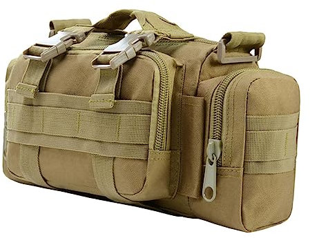 Veemoon Outdoor Kamera Umhängetasche Multifunktionale Wasserdichte Schultertasche Für Sport Und Fotografie Für Angeln -kameras Und Outdoor-aktivitäten Khaki