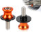 Lhbwhiz - 2 piezas de soporte de brazo oscilante M10,adaptador de brazo oscilante para motocicleta,carretes de brazo oscilante,compatible con Duke 125 200 250 390 690 790 890 soporte para motocicleta