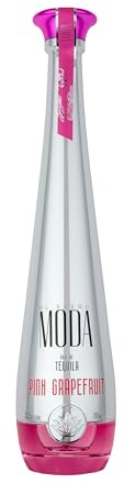 El Sueño MODA: PINK GRAPEFRUIT TEQUILA | Mix or Shot, 70cl, 35% ABV