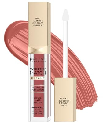 Eveline Cosmetics Wonder Match Flussiger Matter Lippenstift