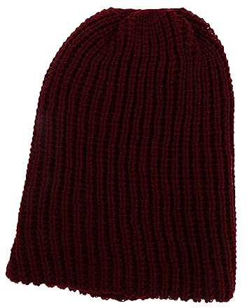 Holibanna Gorro De Lana Unisex para Otoño Invierno Gorro De Punto Elegante y Cómodo para Actividades Al Aire y Reuniones Familiares