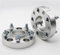 YOUZKA Zubehör für Autoräder 2 STK. 15–70 Mm Autozubehör-Spurverbreiterungen Spurverbreiterungs-Set Adapter-Spurverbreiterungen Für Jeep Für Patriot 2007–2017(2pcs 70mm Silver)