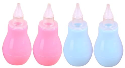 HAPINARY Rimozione Congestione Nasale Silicone Morbido Beccuccio Pulizia Delicata Ragazzo Ragazza Uso Prolungato Durevole