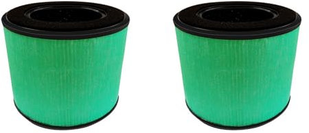 GIWFBQTR 2Pcs BS-08 True HEPA Replacement Filter H13 Grade Compatible for PARTU BS-08 HEPA Air Purifier