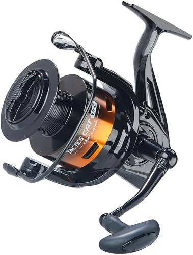 Balzer Tactics Cat Neo 4700 - Angelrolle, Rolle zum Wallerangeln, Raubfischrolle