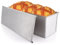 VIDETOL Pullman - Molde grande para pan con tapa, 1200 g, antiadherente, para hornear, aleación de aluminio, molde para pan para horno
